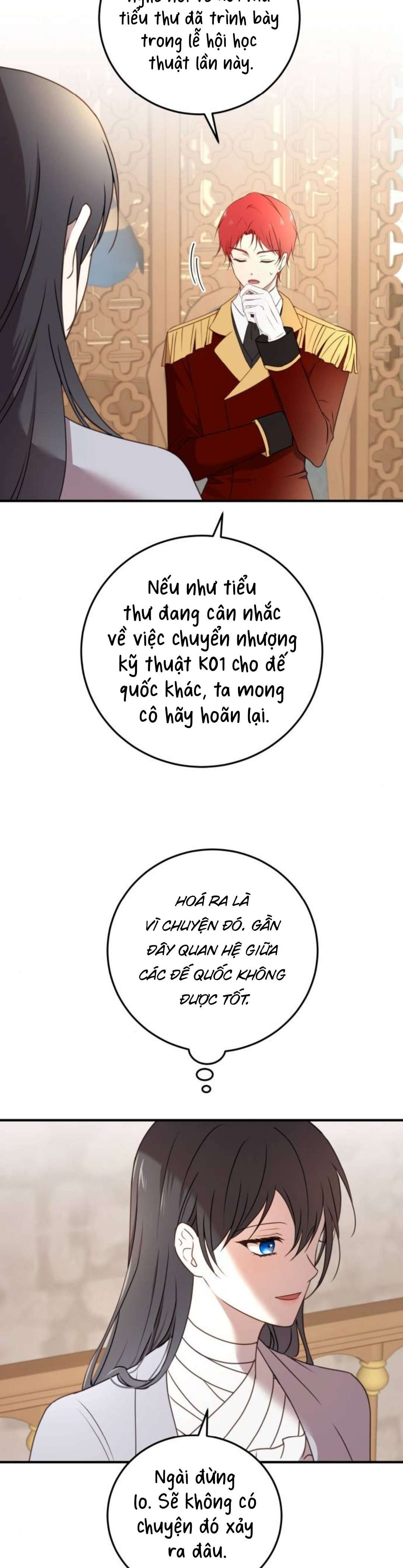 Ác Nữ Chỉ Muốn Sống Yên Bình Chapter 35 - Trang 4
