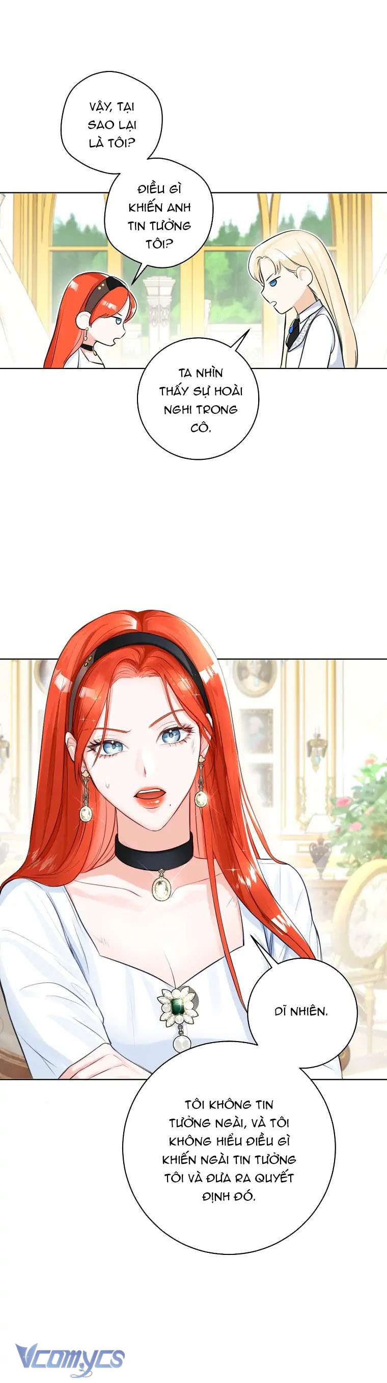 Cuộc Hôn Nhân Xa Hoa Của Đại Công Tước Là Giả Chapter 4 - Next Chapter 5