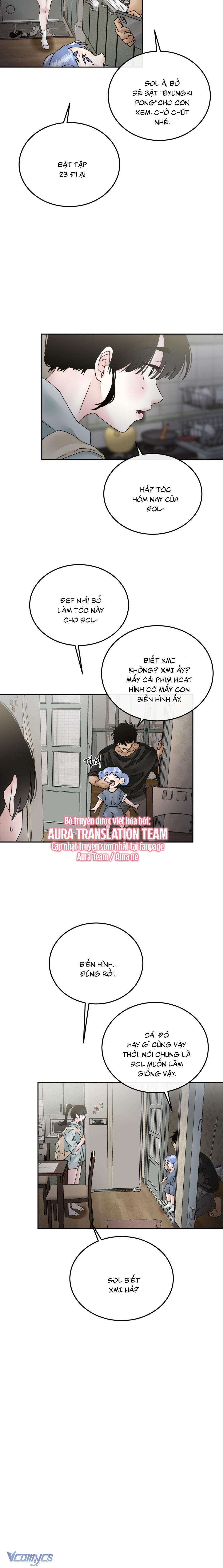 Trở Thành Gia Đình Chapter 16 - Trang 3