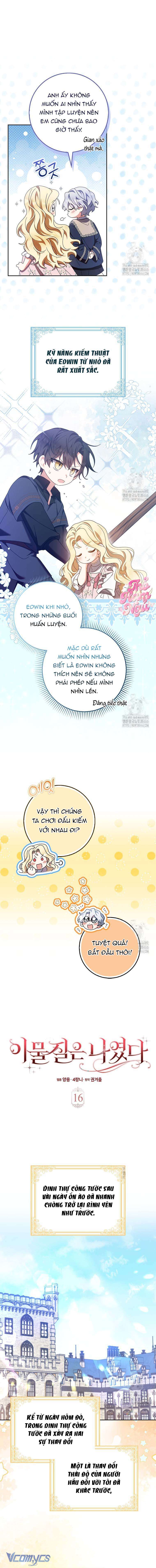 Tôi Không Thuộc Về Nơi Này Chapter 16 - Next Chapter 17