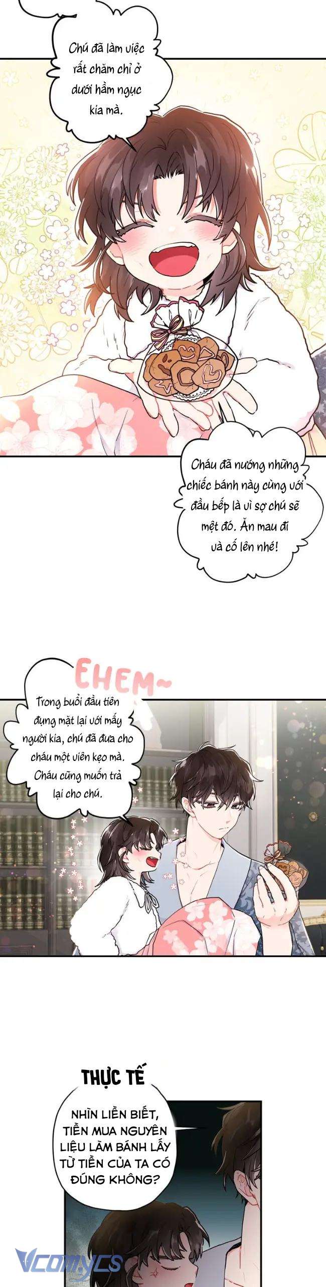 Tôi Đã Trở Thành Con Gái Nuôi Của Nam Chính Chap 10 - Trang 2