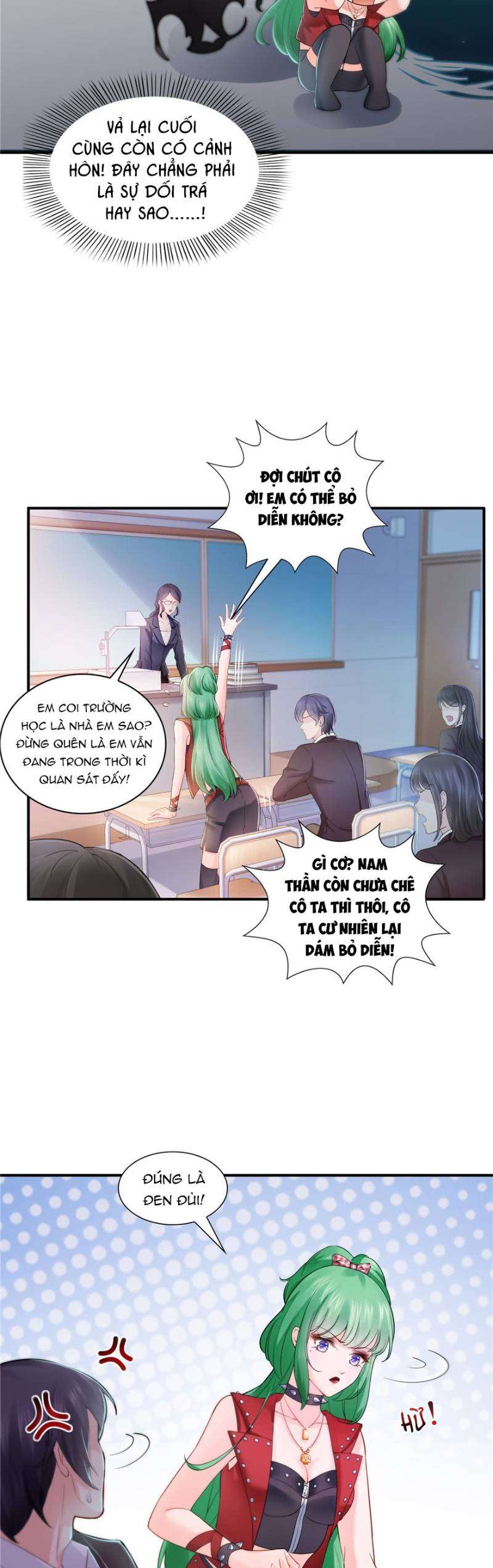 Hệt Như Hàn Quang Gặp Nắng Gắt Chap 16 - Trang 4