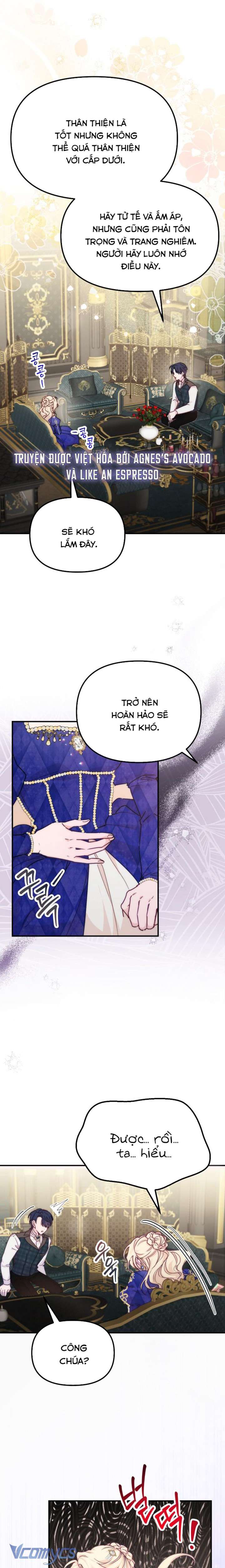 Hoàng Đế Điên Cuồng Ôm Lấy Tôi Chapter 8 - Trang 4