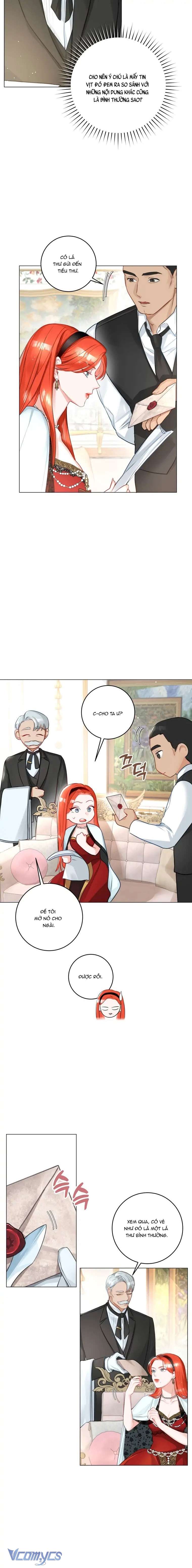 Cuộc Hôn Nhân Xa Hoa Của Đại Công Tước Là Giả Chapter 10 - Next Chapter 11