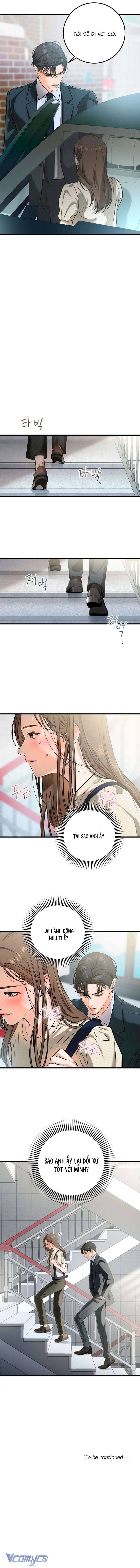 Tôi Nóng Lòng Muốn Chiếm Lấy Cô Ấy Chap 29 - Trang 3