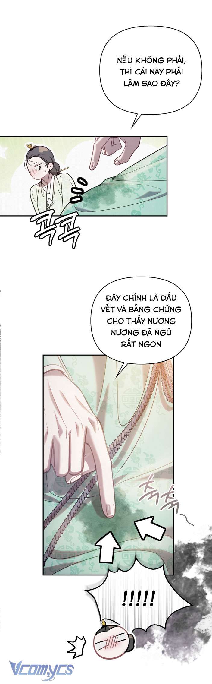 [18+] Tiết Học Bí Mật Của Trung Điện Chap 34 - Trang 2