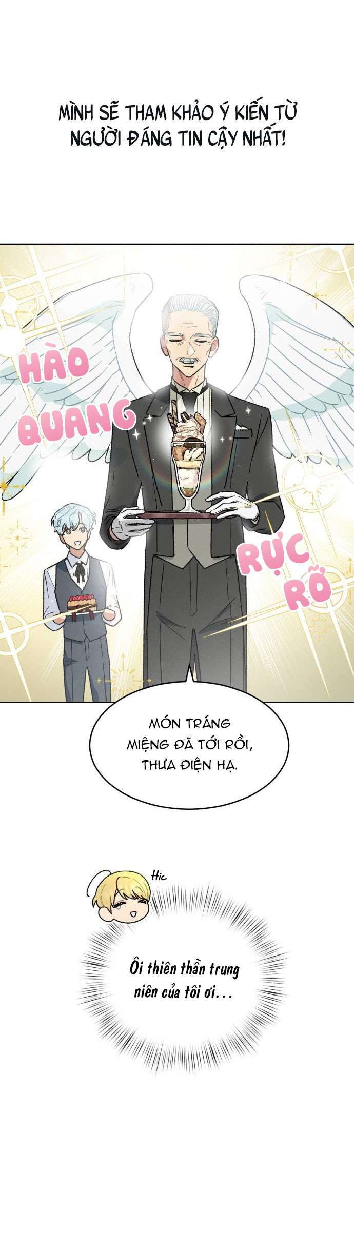 Nam Thứ Đình Công Thì Phải Làm Sao?! Chapter 8 - Trang 4