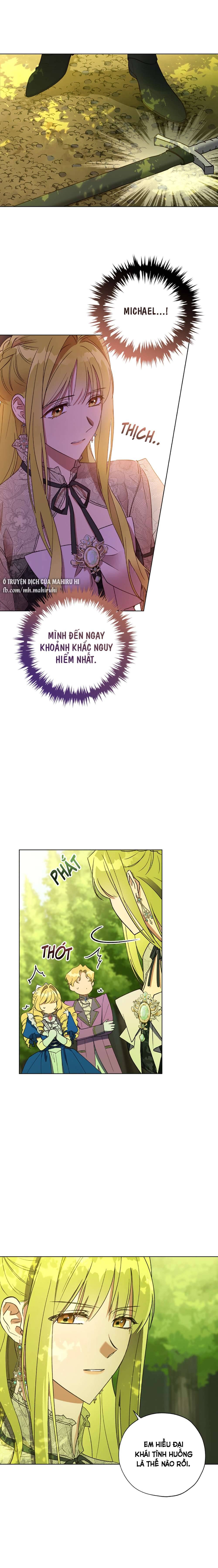Công Chúa Khắc Ấn Lên Kẻ Phản Nghịch Chap 35 - Next Chap 36