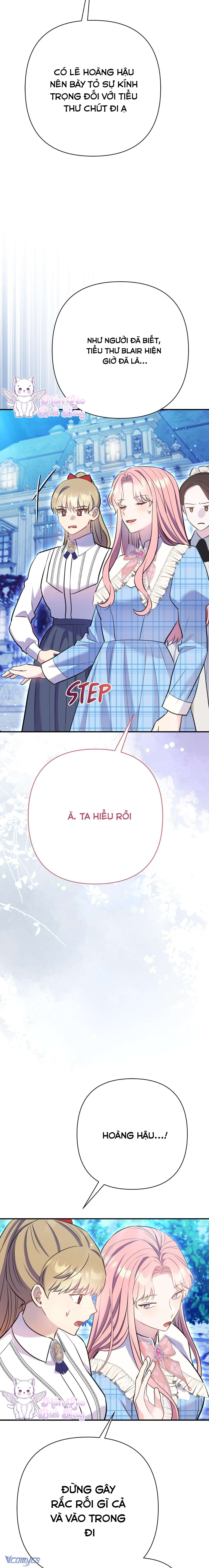 Tuy Là Hoàng Hậu, Nhưng Tôi Muốn Né Hoàng Đế Chapter 33 - Trang 4