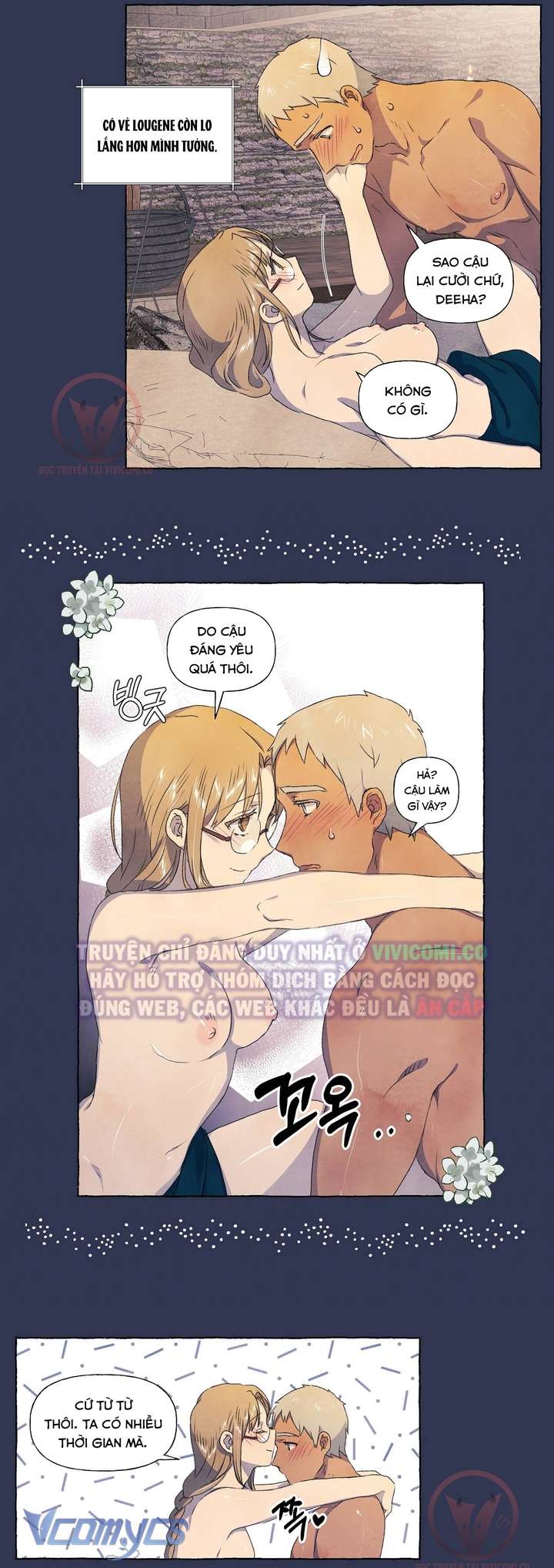 [18+] Chàng Sói Ngốc Và Nàng Thủ Thư Chapter 29 - Next Chapter 30