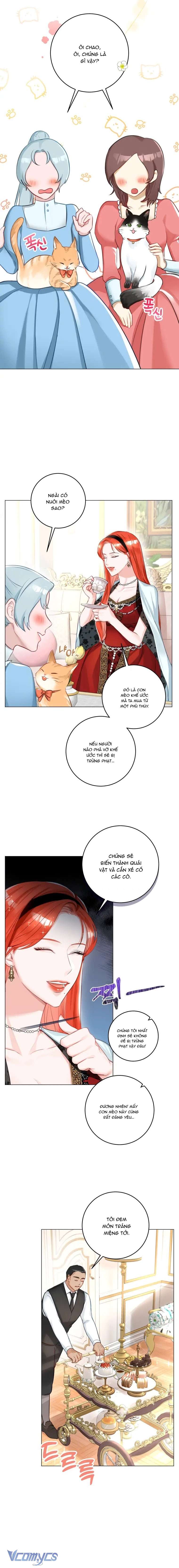 Cuộc Hôn Nhân Xa Hoa Của Đại Công Tước Là Giả Chapter 10 - Next Chapter 11