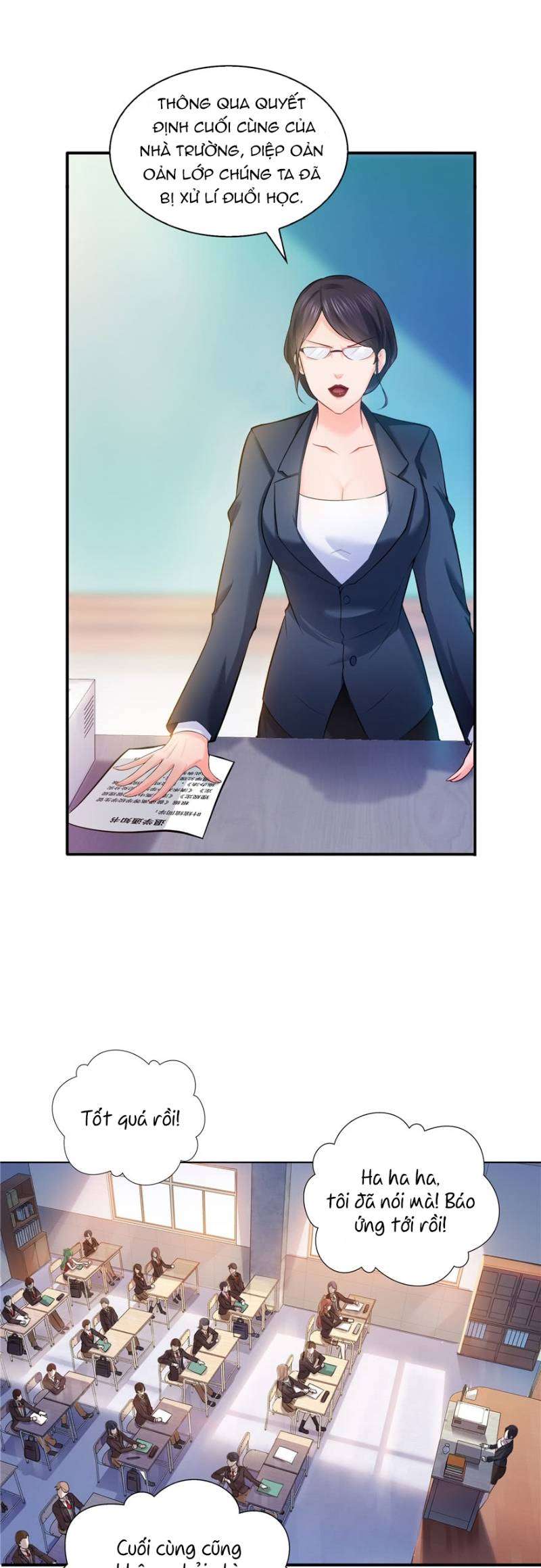 Hệt Như Hàn Quang Gặp Nắng Gắt Chap 13 - Trang 4