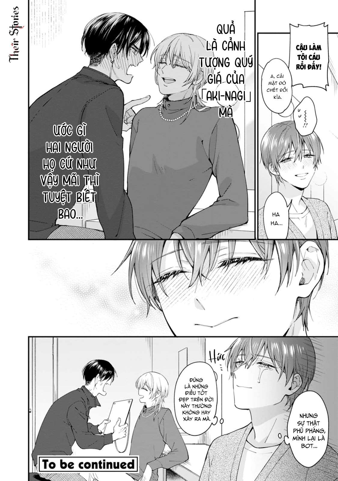 CP Tôi Đu Có Gì Đó Hơi Sai! Chap 2 - Trang 2