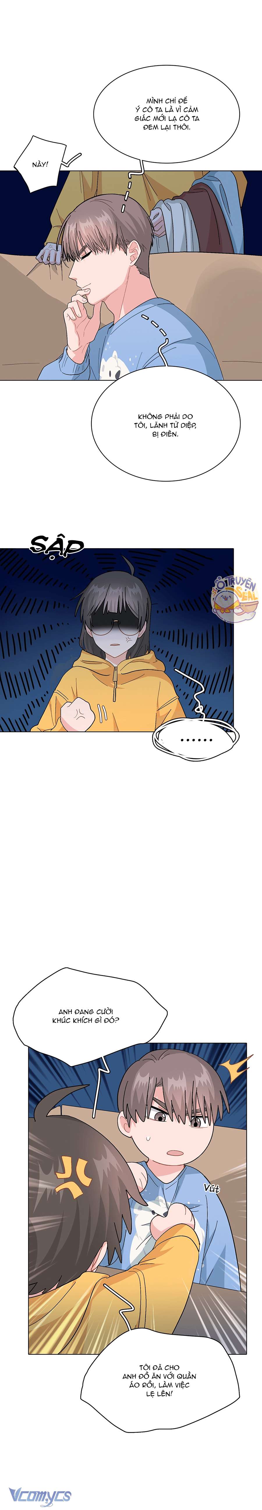 Bạn Cùng Phòng Tôi Là Bá Tổng Truyện Hư Cấu Chap 12 - Next Chap 13