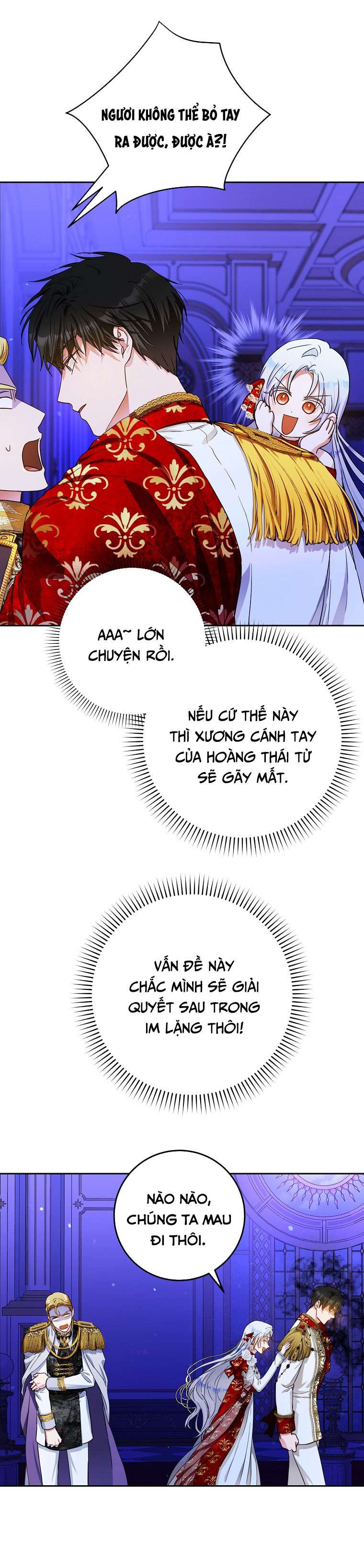 Tôi Trở Thành Vợ Của Nam Chính Chap 50 - Trang 3