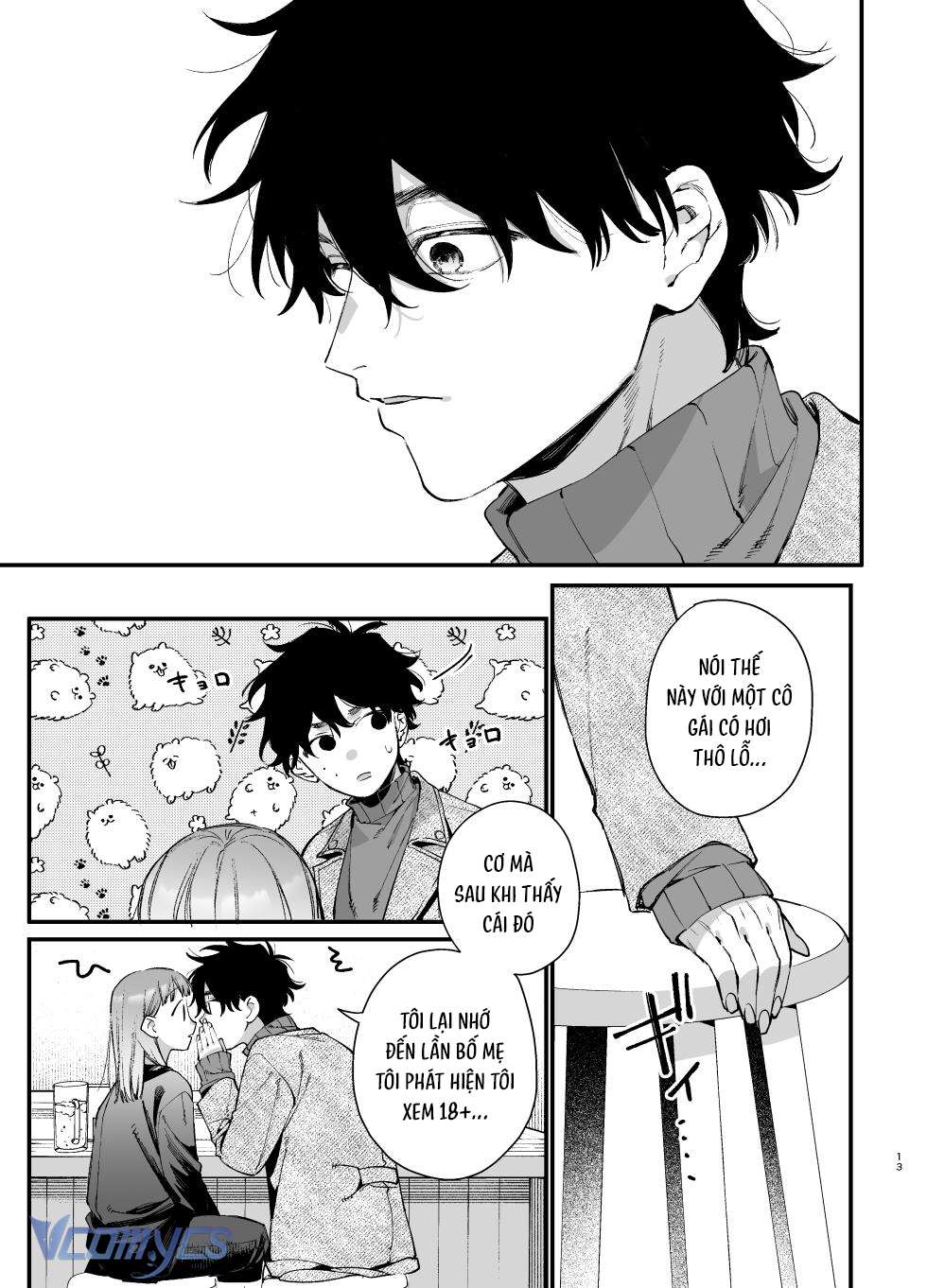 Em Thật Dễ Thương Khi Em Thảm Hại Chap 1 - Trang 2