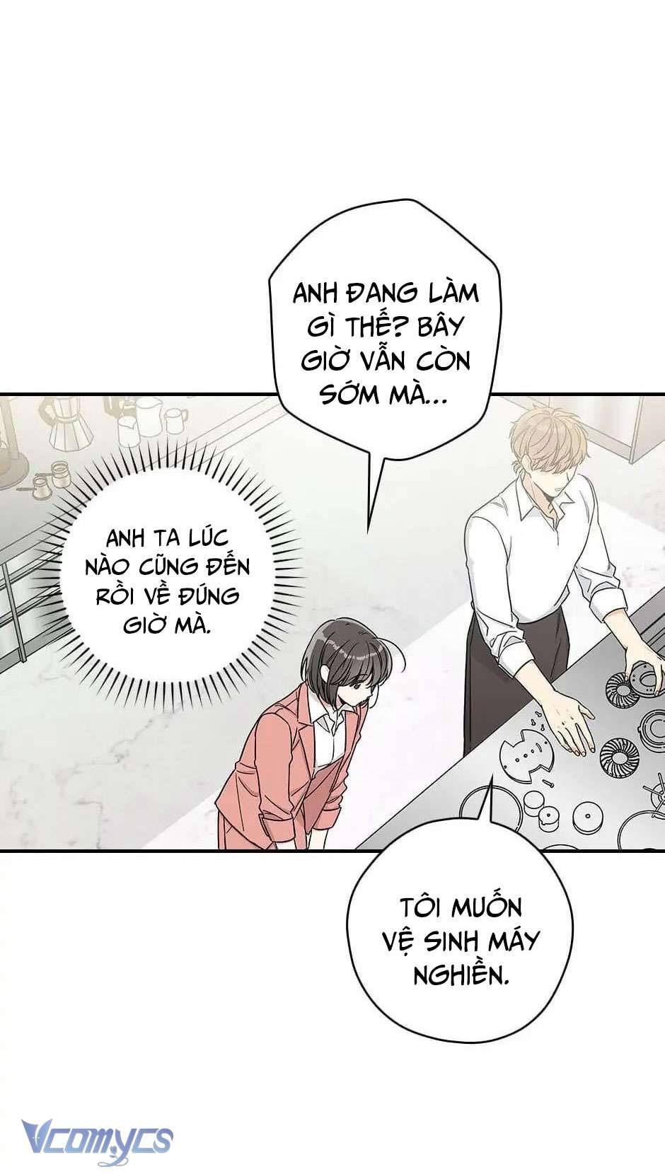 Ly Espresso Của Mùa Xuân Chapter 8 - Trang 4