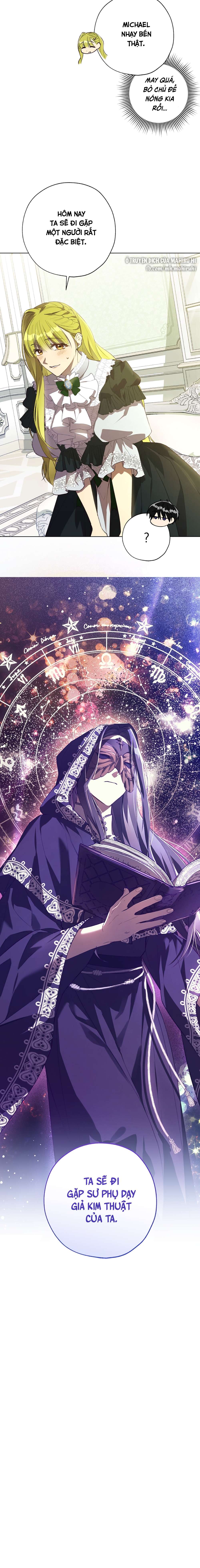 Công Chúa Khắc Ấn Lên Kẻ Phản Nghịch Chap 50 - Next Chap 51