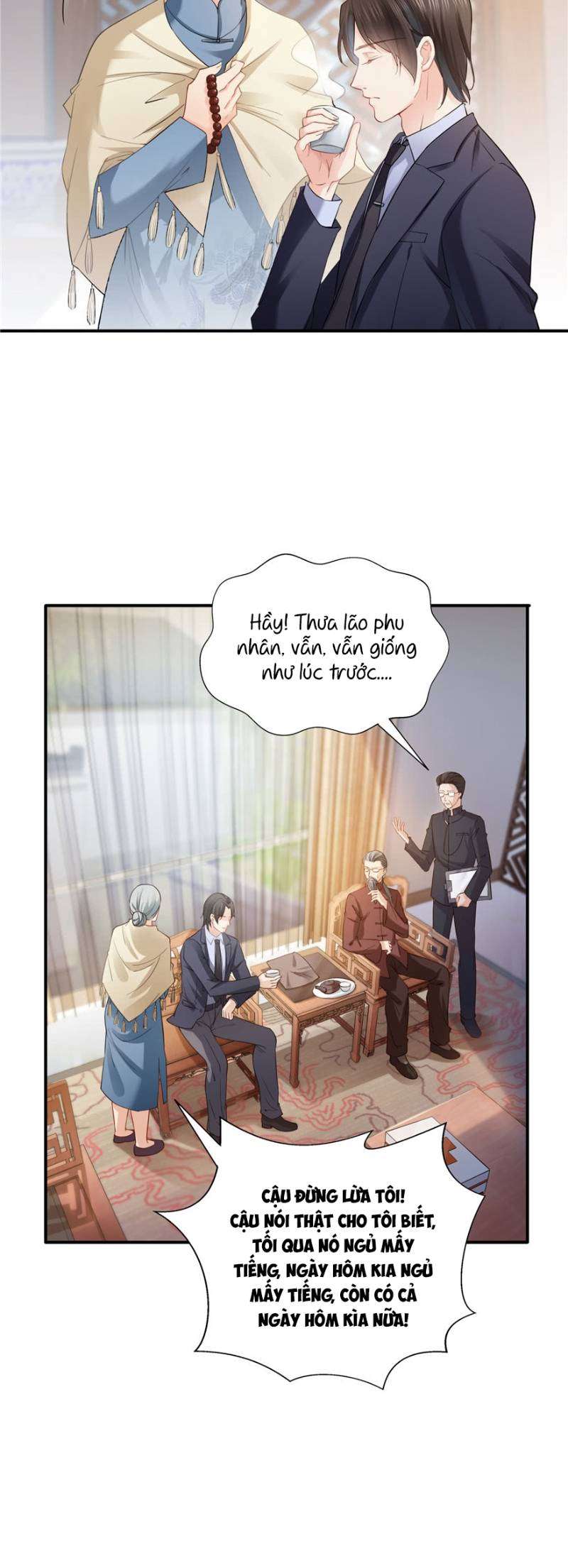 Hệt Như Hàn Quang Gặp Nắng Gắt Chap 20 - Trang 4