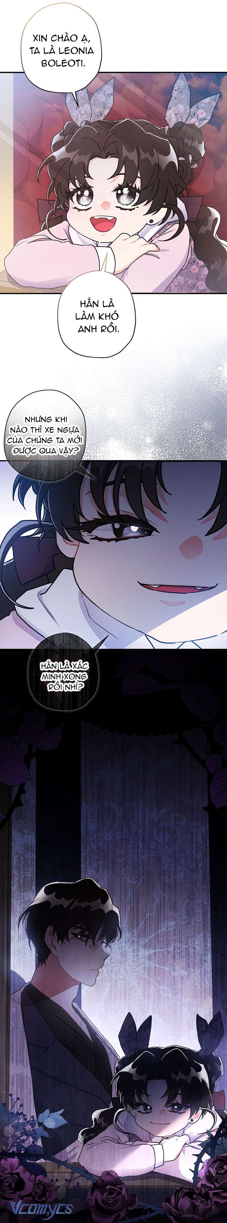 Tôi Đã Trở Thành Con Gái Nuôi Của Nam Chính Chap 66 - Trang 2