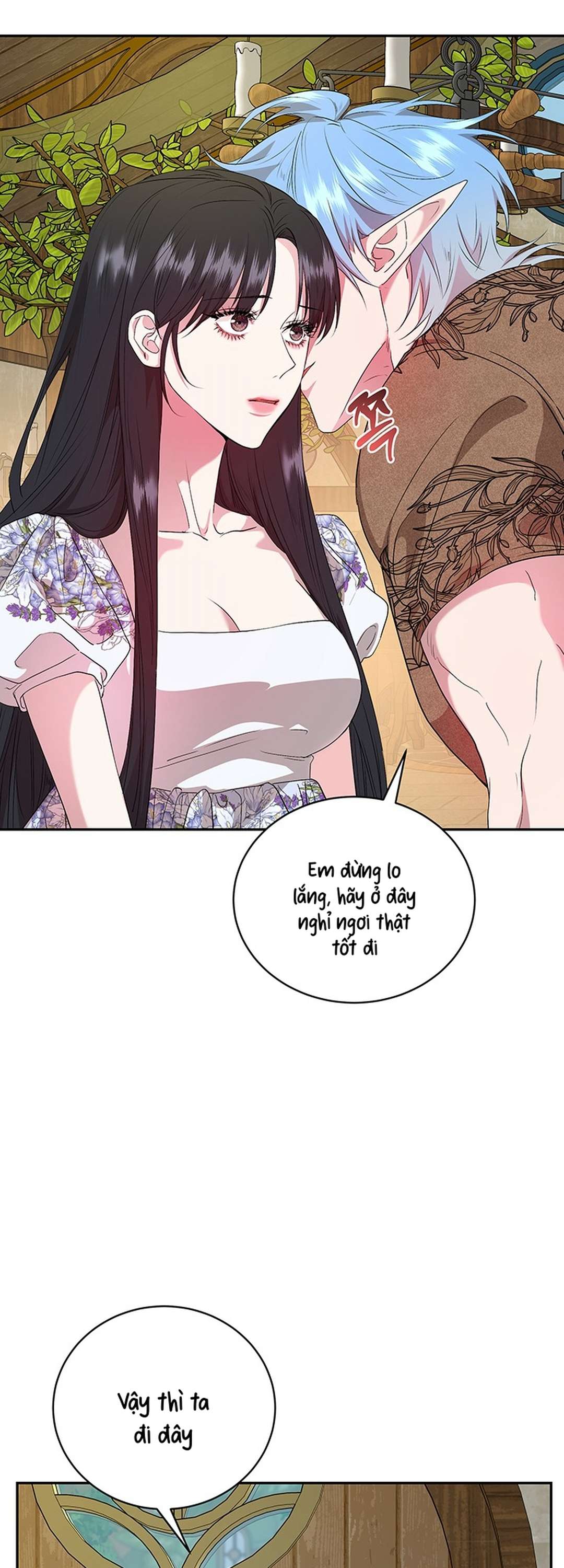 [ 18+ ] Tại nơi ẩn mình cuối cùng của sắc xanh Chap 8 - Trang 2