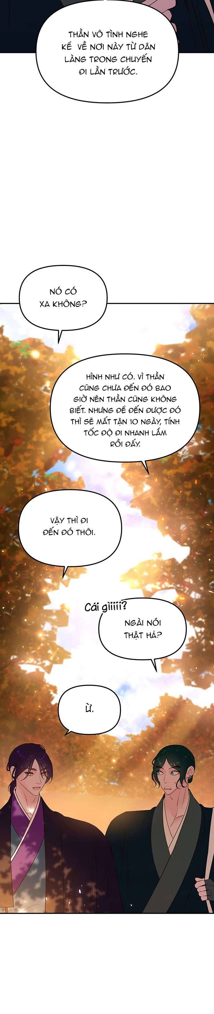 Vương Tử Huyền Bí Chapter 58 - Trang 4