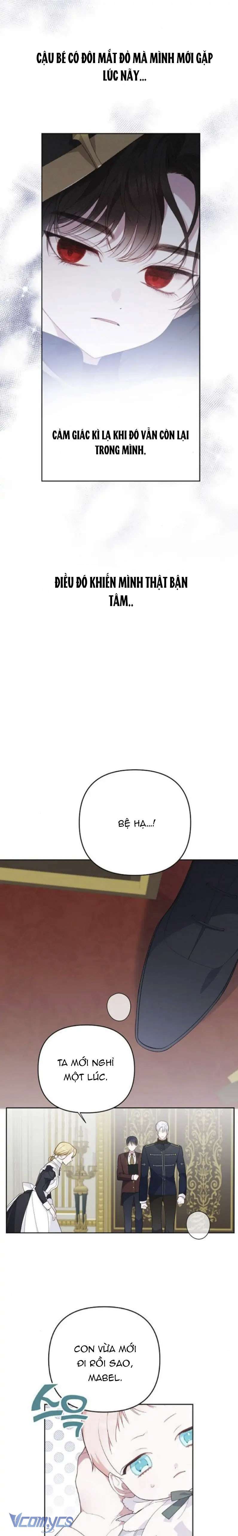 Bạo Chúa Bé Con Chap 6 - Trang 4