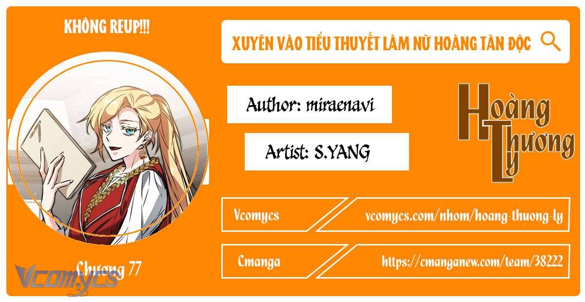 Xuyên Vào Tiểu Thuyết Làm Nữ Hoàng Tàn Độc Chapter 77 - Trang 4