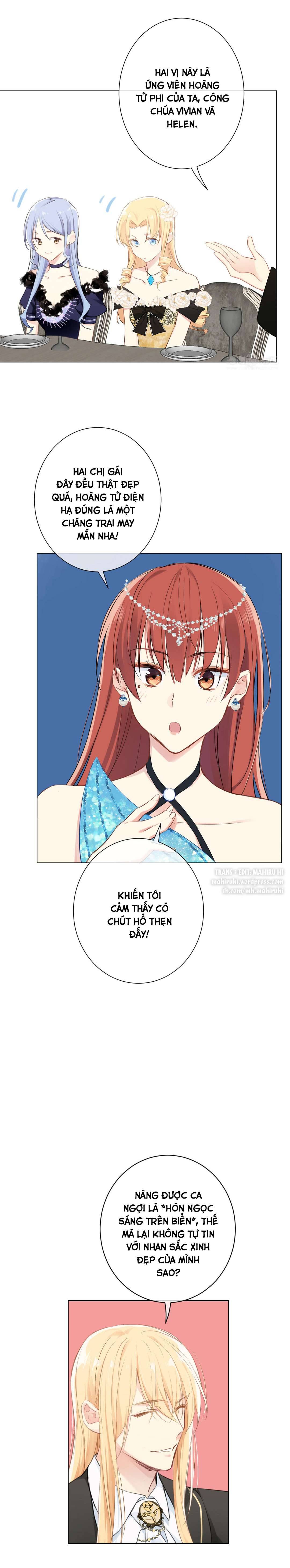 Đại Chiến Công Chúa Chapter 22 - Trang 4