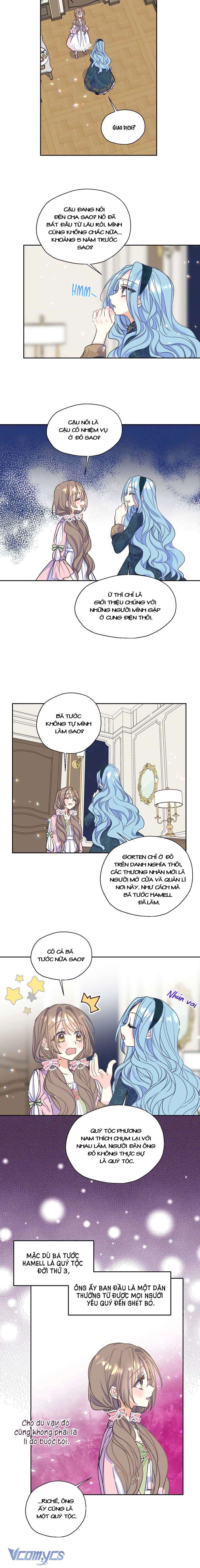 Bệ Hạ Xin Đừng Giết Tôi!!! Chap 46 - Trang 3