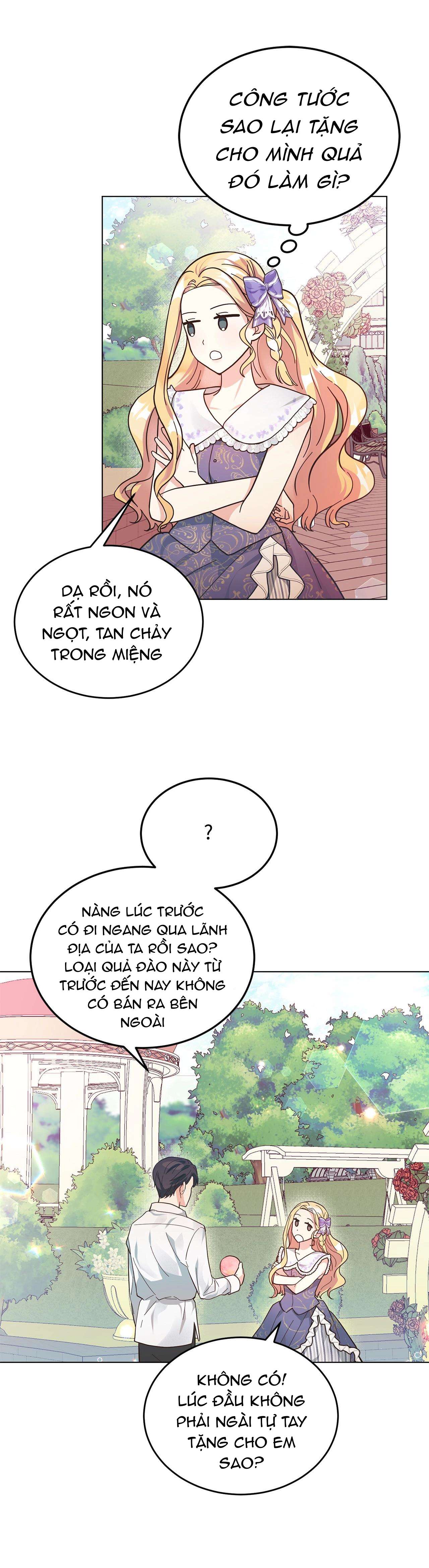 Quả Đào Mật Tháng 6 Chap 4 - Next Chap 5