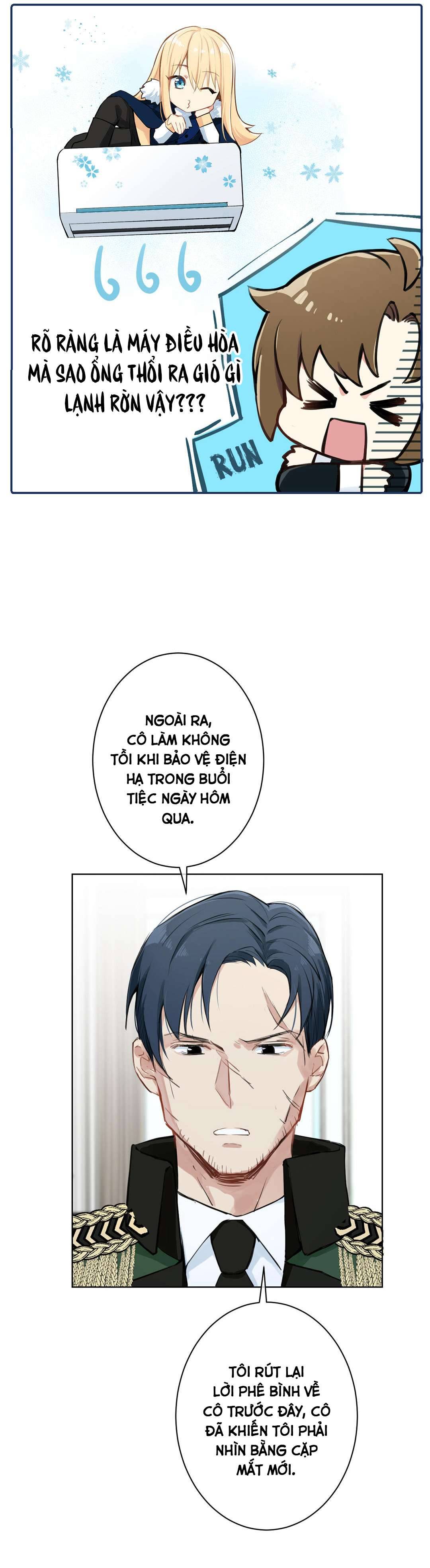 Đại Chiến Công Chúa Chapter 16 - Next Chapter 17