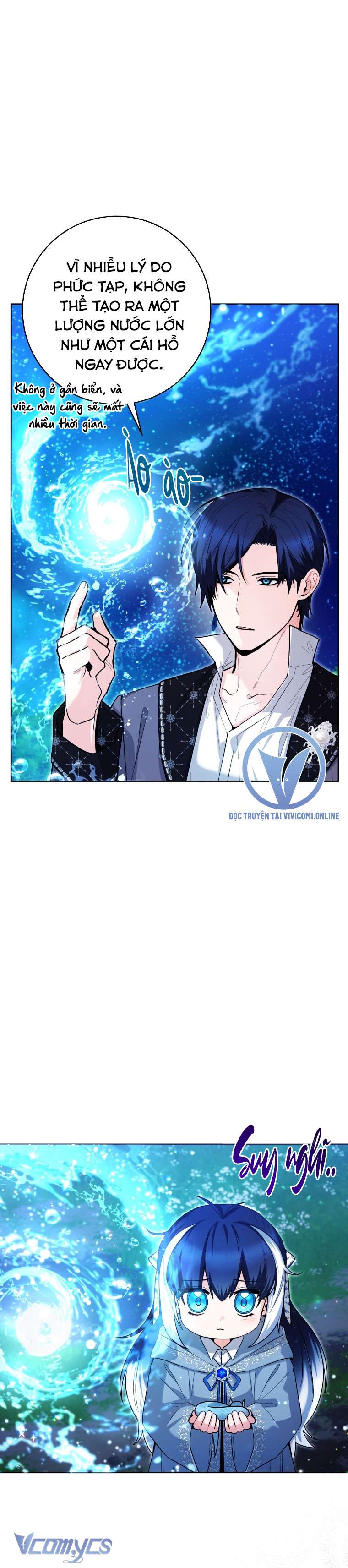 Bé Con Cá Voi Sát Thủ Chapter 36 - Next Chapter 37