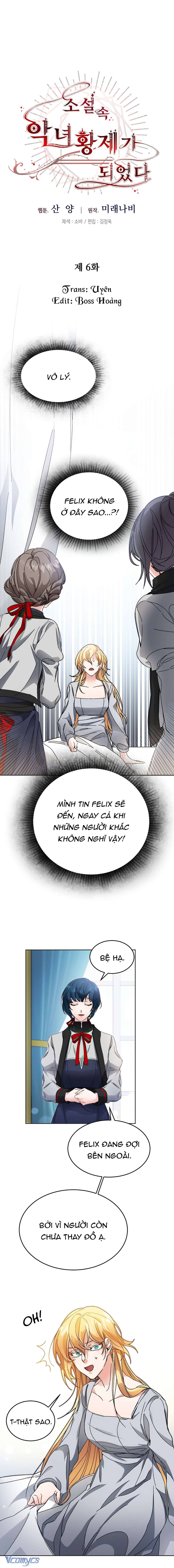 Xuyên Vào Tiểu Thuyết Làm Nữ Hoàng Tàn Độc Chapter 6 - Trang 4