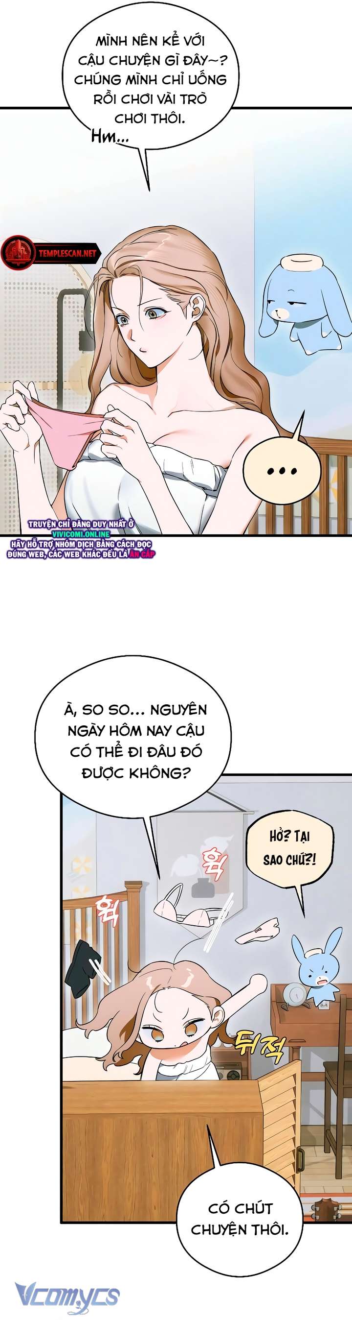 [18+] Mong Ước Của Ác Quỷ Chap 44 - Next Chap 45