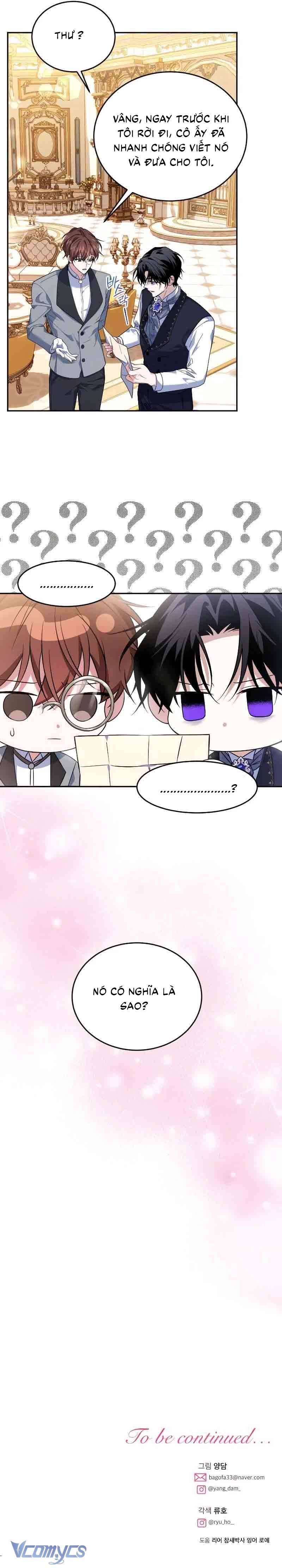 Cách Để Biến Cuốn Tiểu Thuyết Bi Kịch Thành Cuốn Tiểu Thuyết Chữa Lành Chap 7 - Next Chap 8