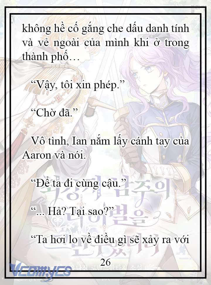 [Novel] Tôi Không Còn Là Đối Thủ Của Nam Chính Chap 12 - Trang 2