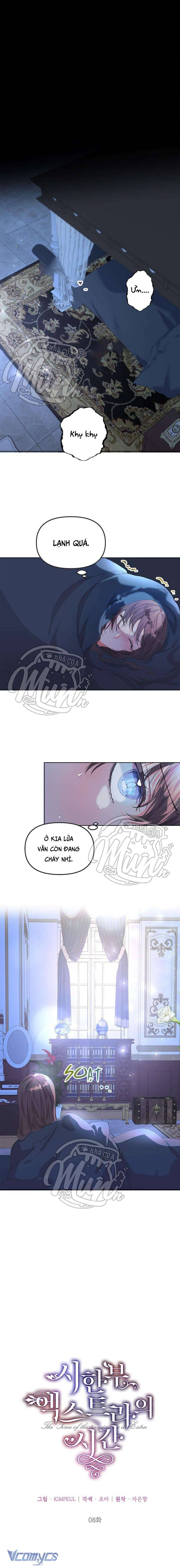 Thời Gian Của Nhân Vật Phụ Có Giới Hạn Chapter 8 - Next Chapter 9