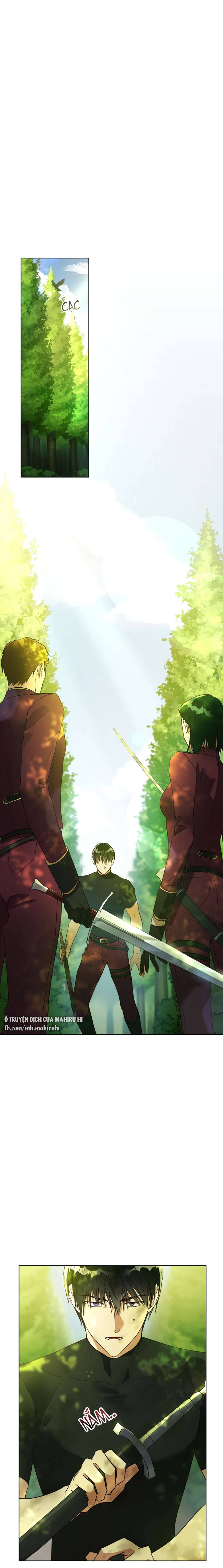 Công Chúa Khắc Ấn Lên Kẻ Phản Nghịch Chap 35 - Next Chap 36