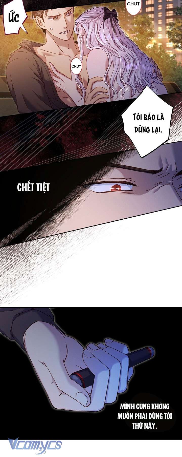 [18+] Love Kitsch Crunch Chapter 21 - Next Chapter 22