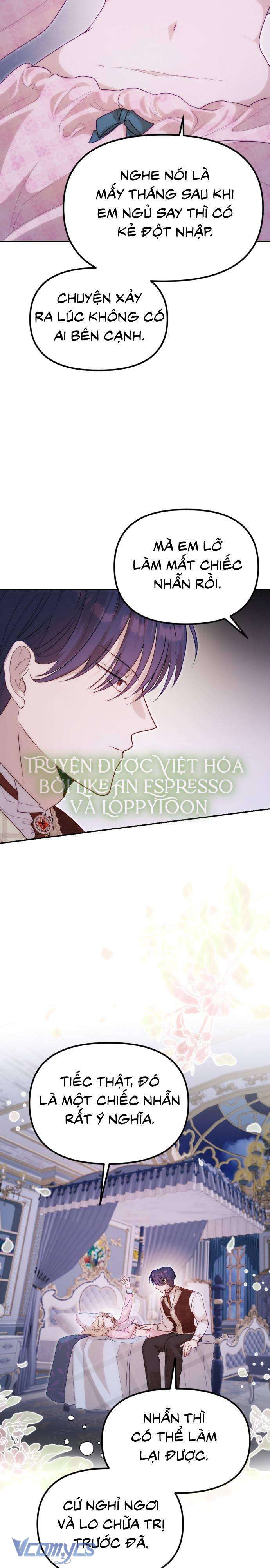 Hoàng Đế Điên Cuồng Ôm Lấy Tôi Chapter 42 - Trang 4