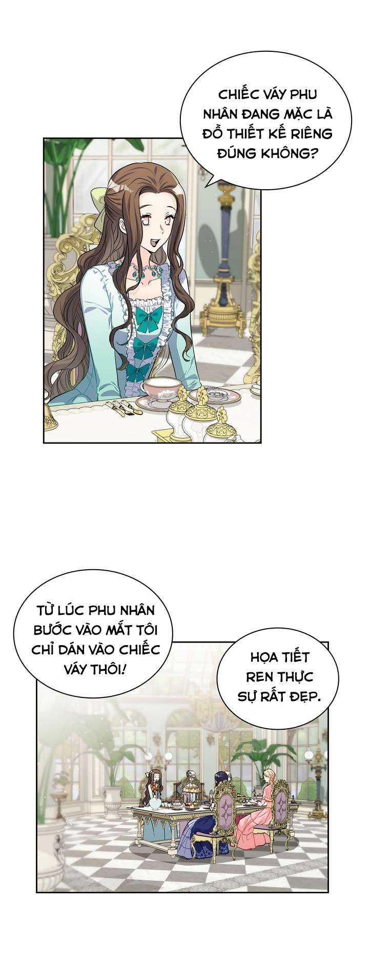 Công Nương Su Chapter 25 - Trang 4