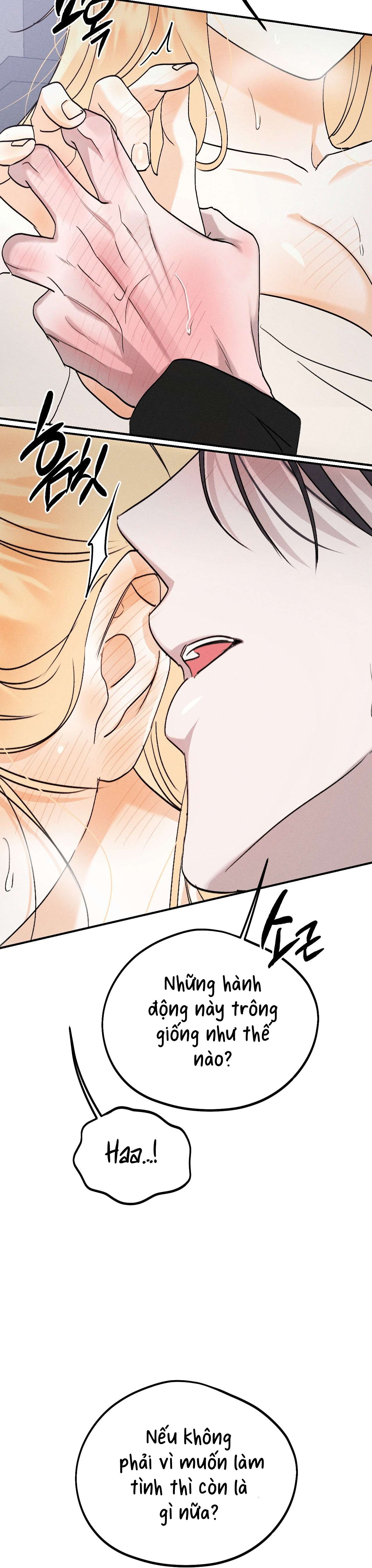 [ 18+ ] Người Đàn Ông Được Quỷ Theo Đuổi Chap 13 - Trang 2