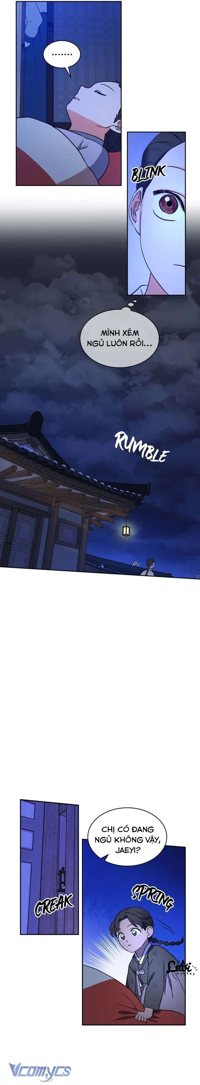 Hong Rang thân mếm Chap 1 - Trang 4