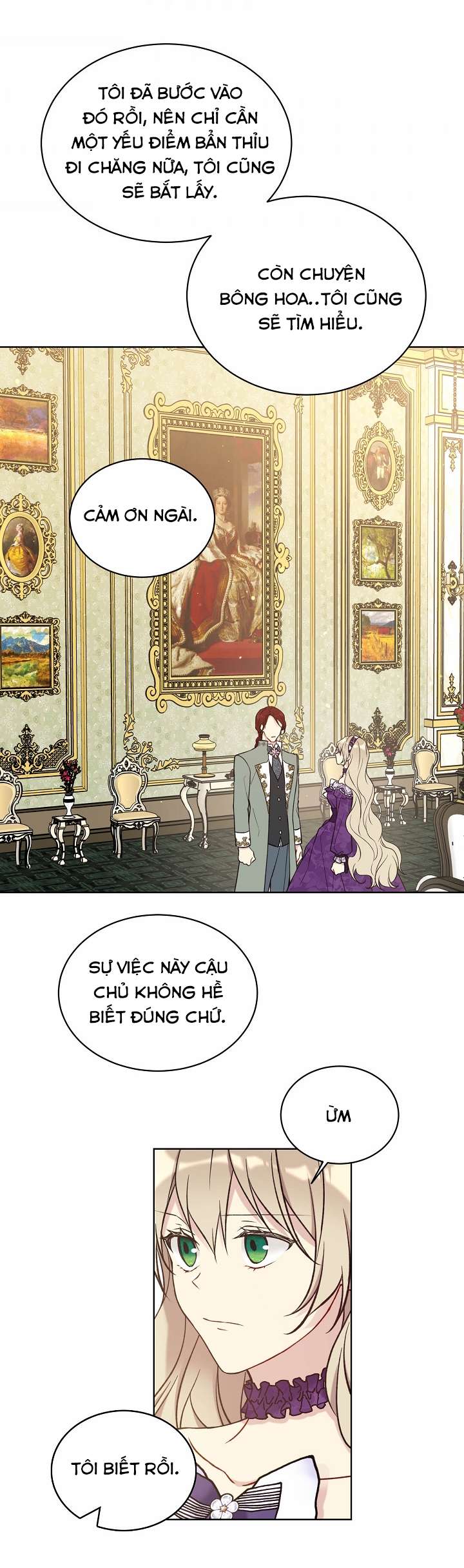 Vương Miện Lục Bảo Chap 43 - Trang 2