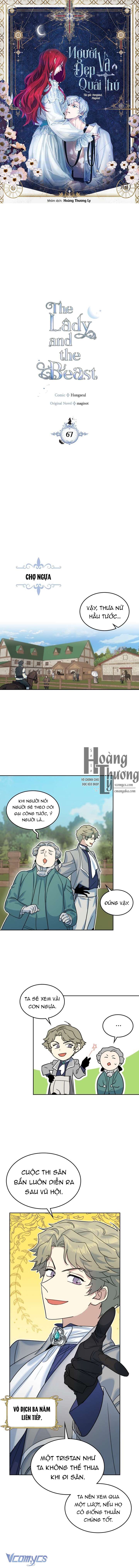 Người Đẹp Và Quái Thú Chap 67 - Trang 3