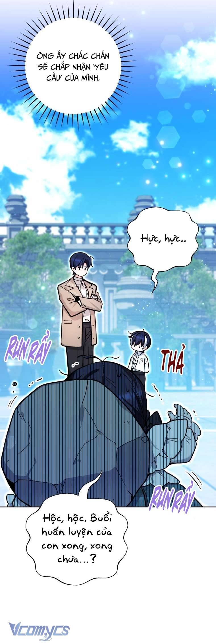 Bé Con Cá Voi Sát Thủ Chapter 15 - Next Chapter 16