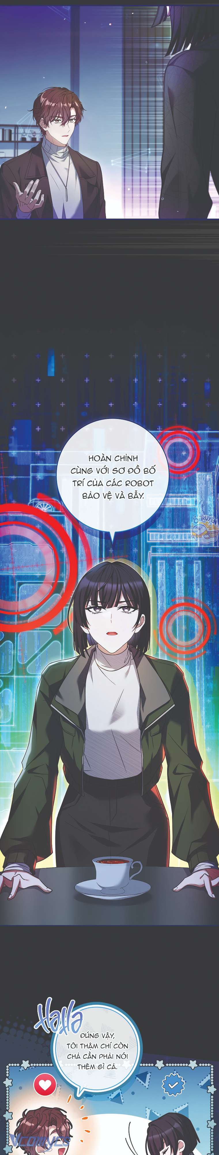 Tôi Đã Tắt Cài Đặt Chế Độ Nhận Thức Nỗi Đau! Chap 25 - Trang 3