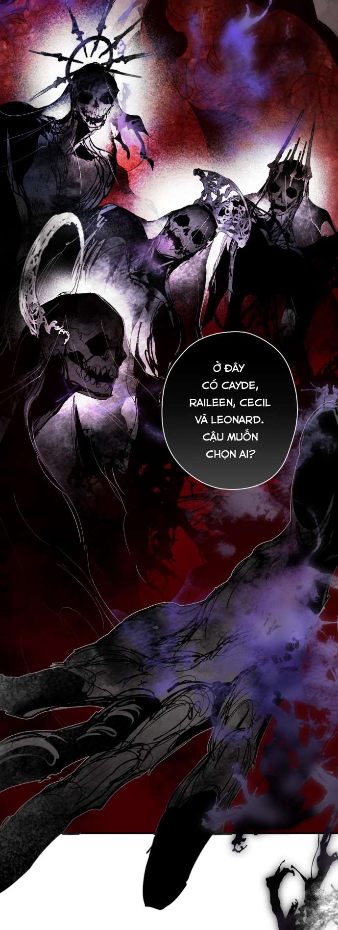 Lời Thú Nhận Của Chúa Tể Bóng Tối Chap 115 - Trang 4