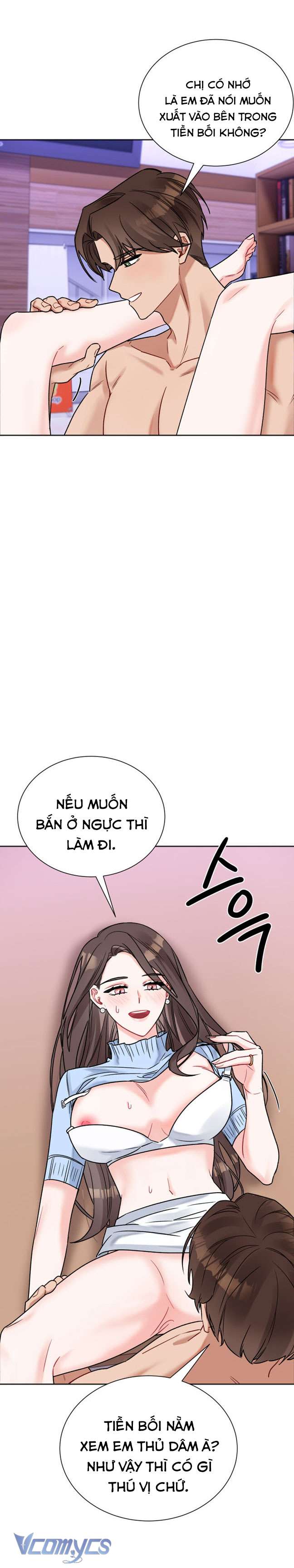 [18+] Những Đối Tác Dâm Loạn Ở Trường Học Chapter 13 - Next Chapter 14